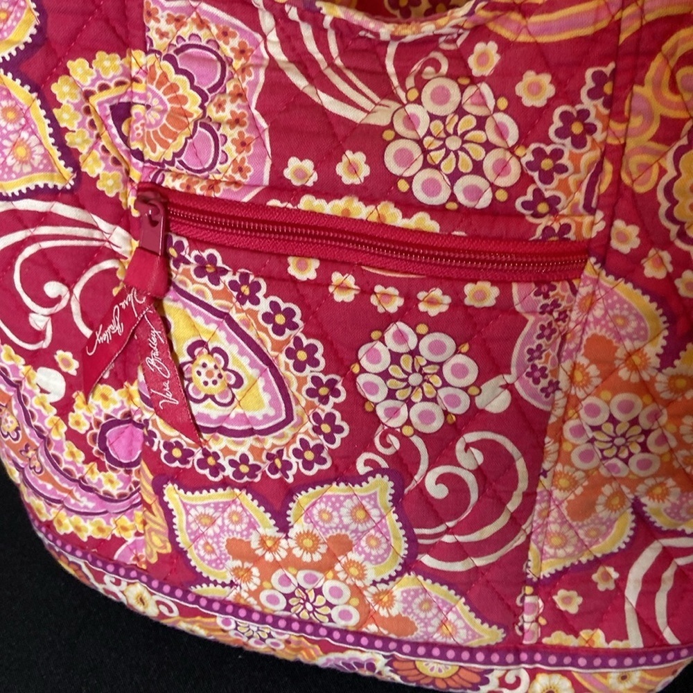 Vera Bradley Retired Raspberry Fizz Print Purse H… - image 2